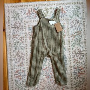 Angel Dear organic muslin overall